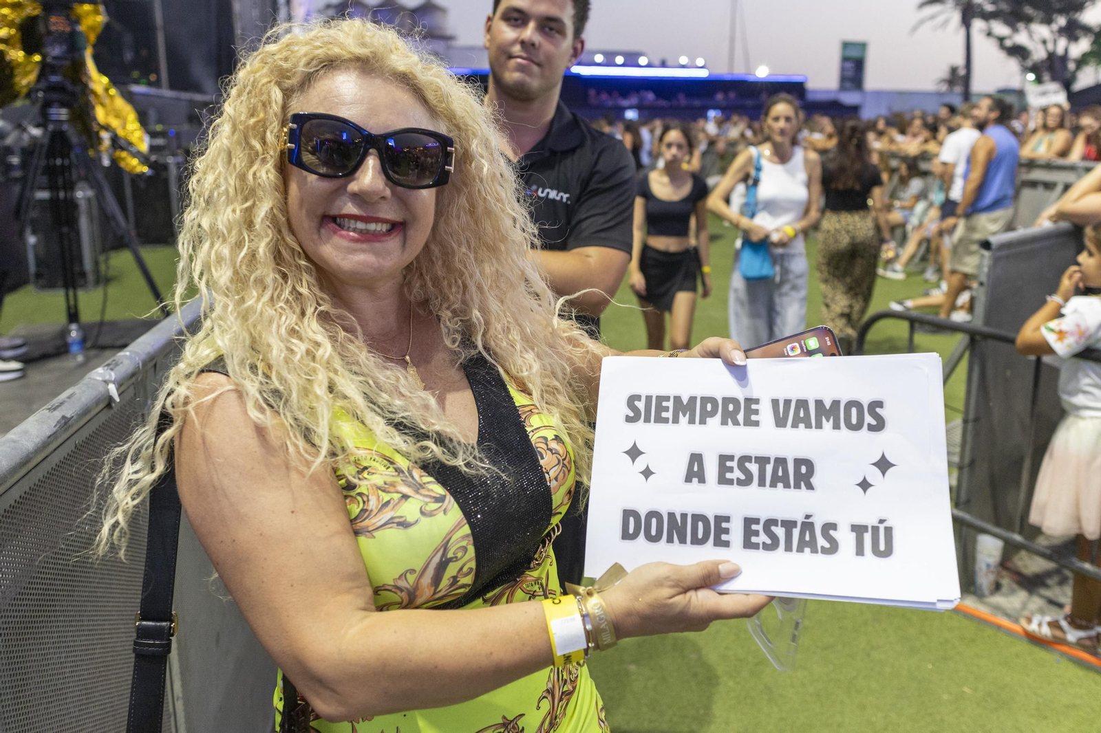 Búscate en las imágenes del concierto de Sebastián Yatra en Concert Music Festival en Chiclana