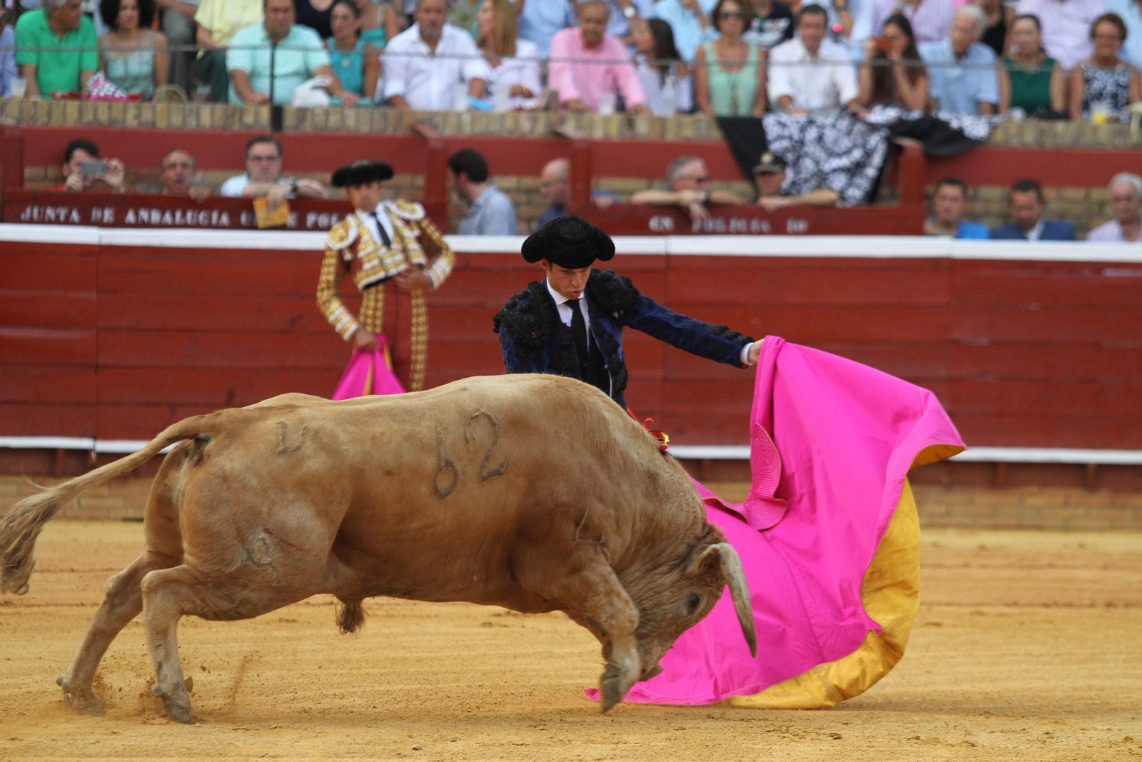 Imágenes de la corrida del Juli en La Merced