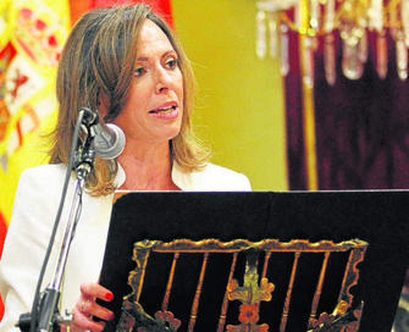 Rocío Díaz cree que su partido "no merecía un final así".