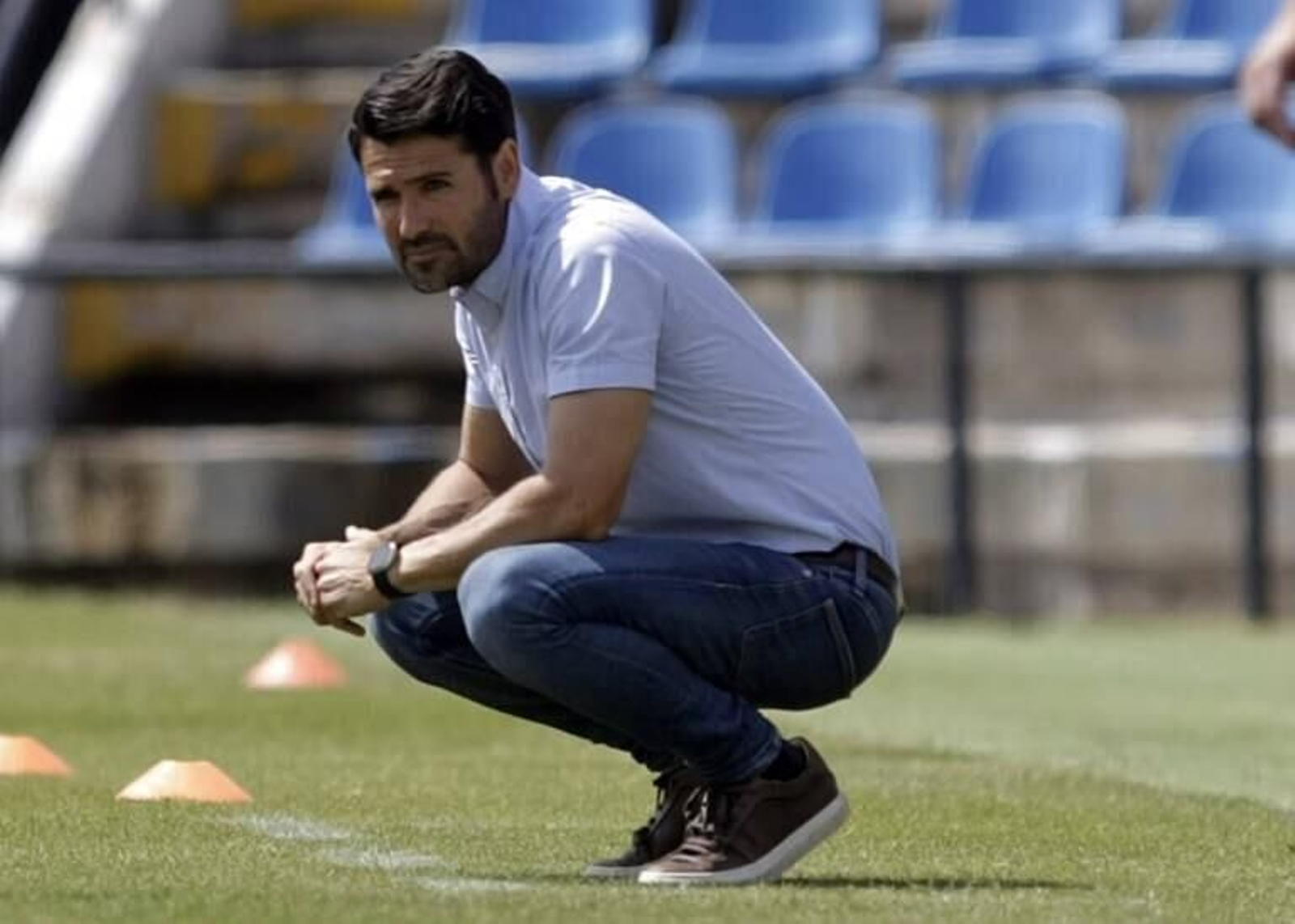 Lolo Escobar, entrenador del Algeciras Lolo Escobar, entrenador del Algeciras