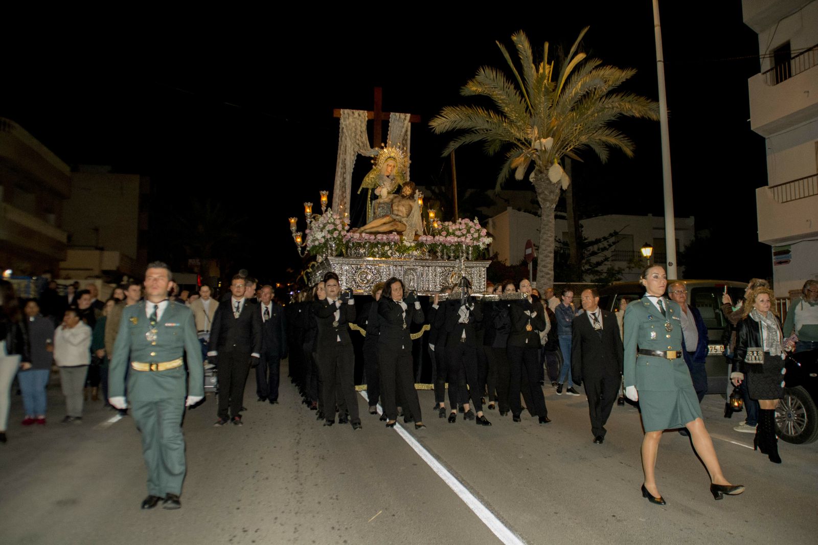 Viernes Santo en Carboneras