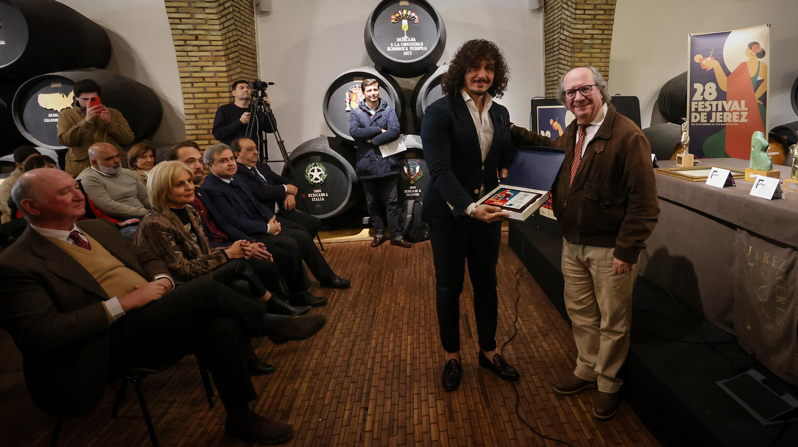 Entrega de Premios del Festival