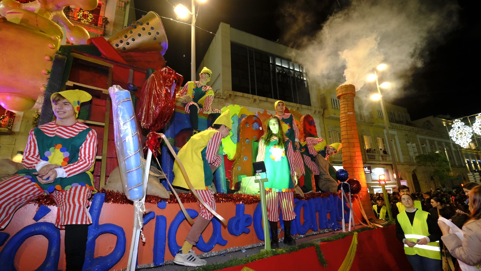 Fotogalería de la Cabalgata de Reyes Magos en Almería