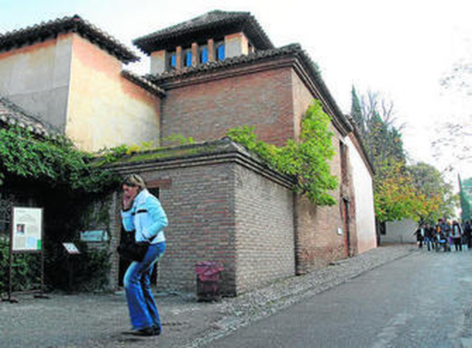 La Alhambra, un diván para la lectura