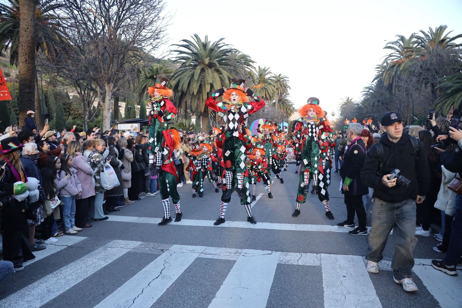 El Gran Desfile del Carnaval de Málaga, en imágenes