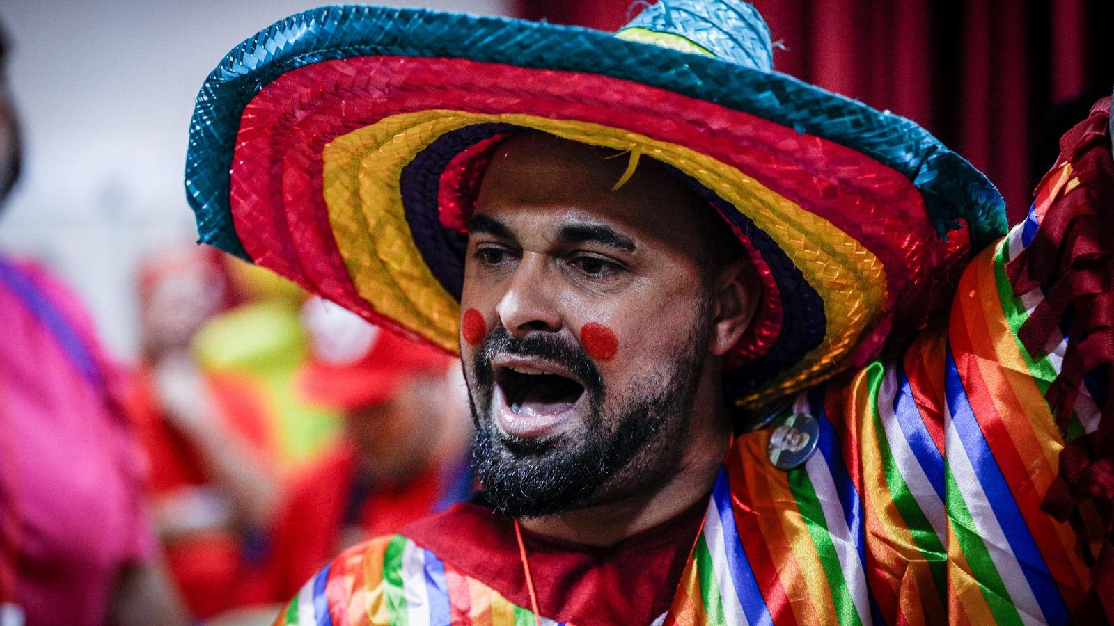 Búscate entre las mejores imágenes de la primera sesión de cuartos de final del COAC 2025