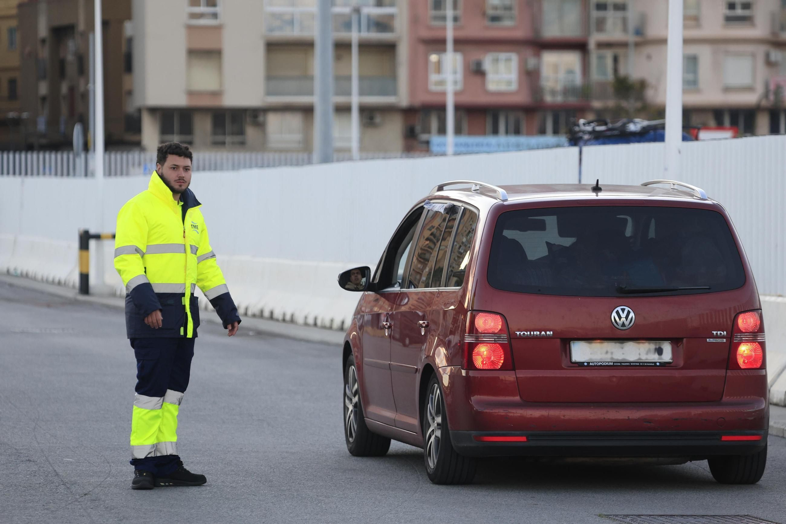 Fotos de la mini OPE de Navidad en Algeciras