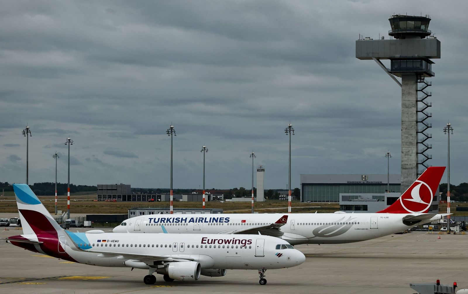 Un avión de Turkish Airlines.