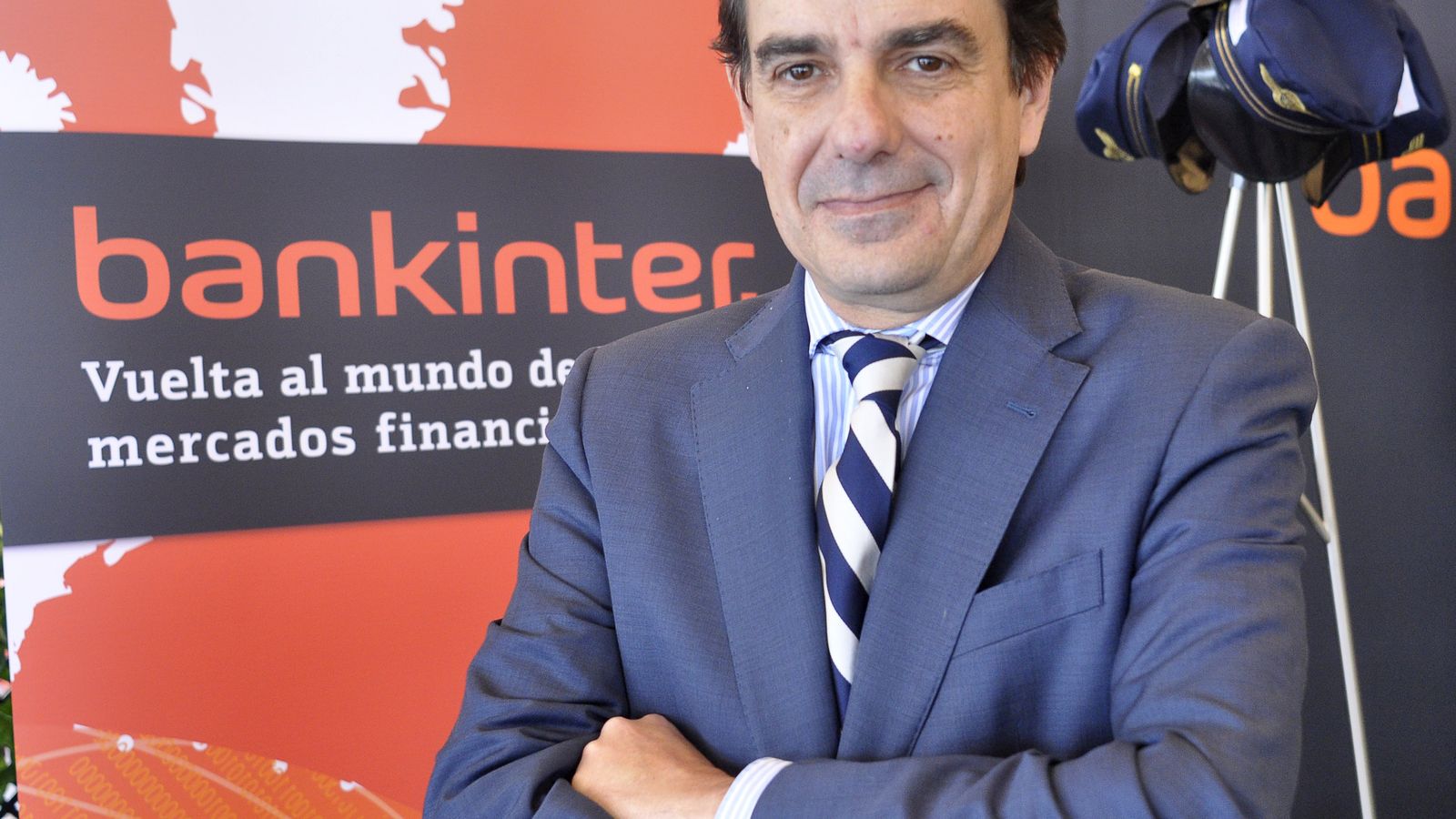 Juan Carlos Barbero, director de Bankinter en Andalucía.