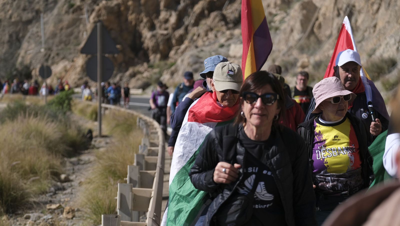 La Desbandá llega a Almería, en imágenes