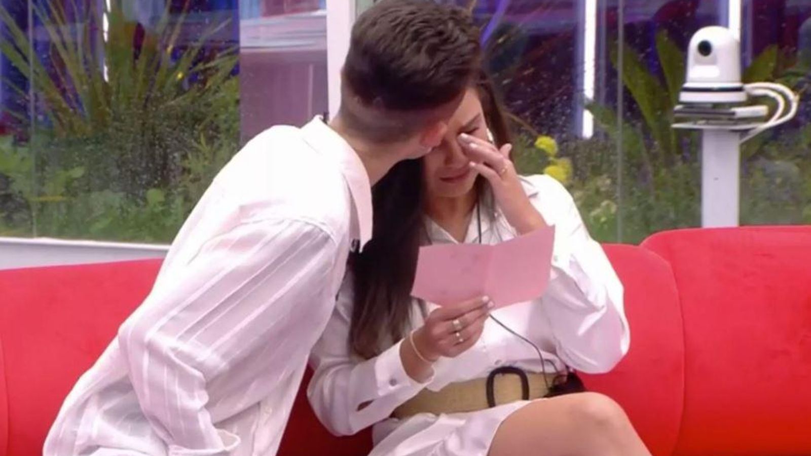 Nerea y Luis en 'Gran Hermano 2024' Nerea y Luis en 'Gran Hermano 2024'