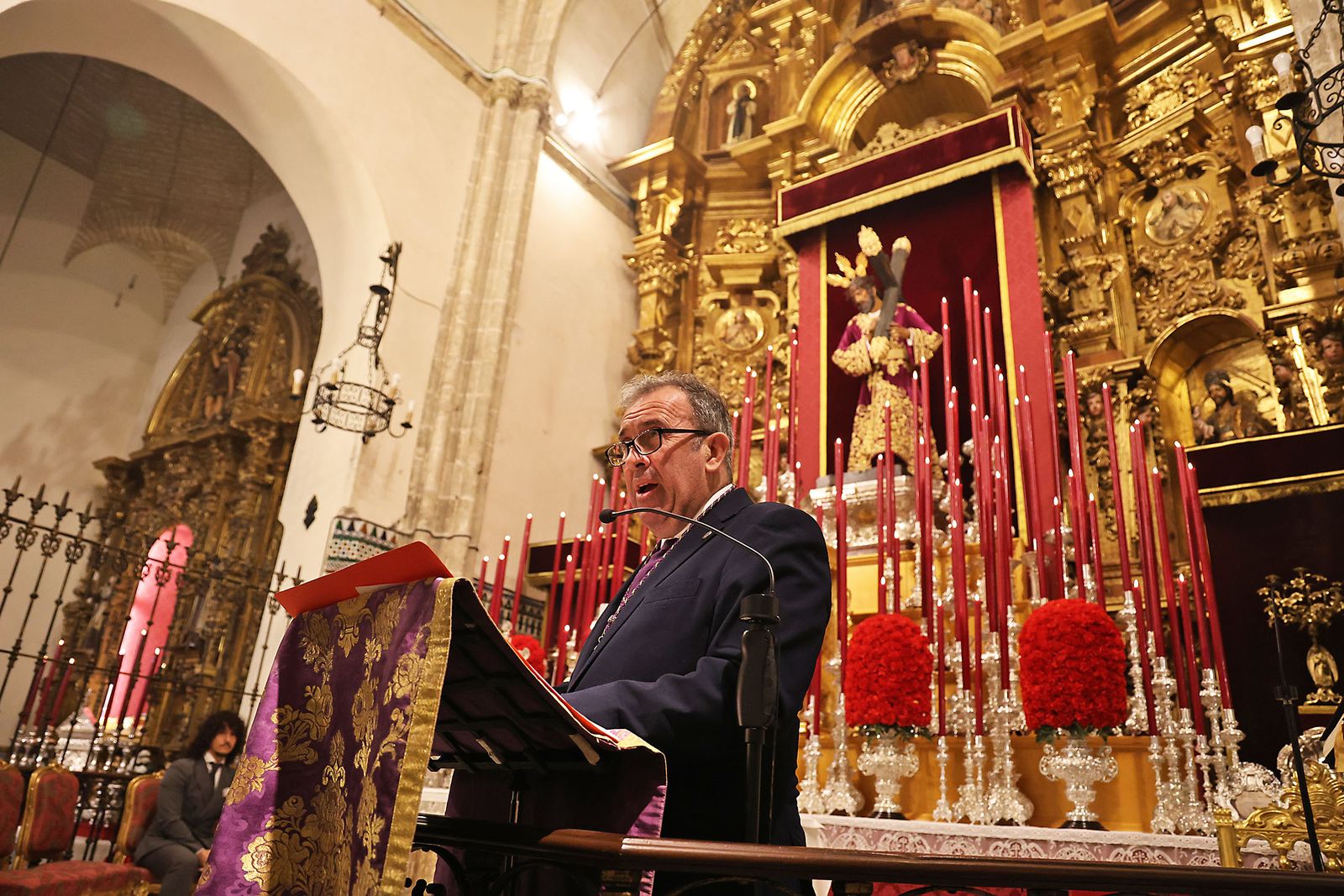 Las fotografías de la XXXII Exaltación a la Saeta de Huelva
