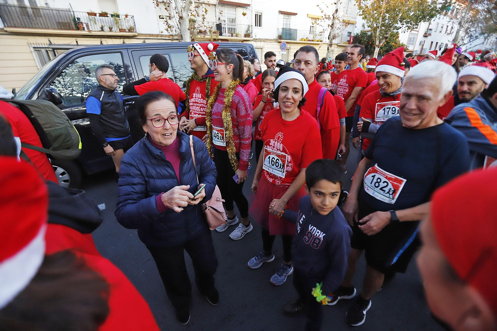 Imágenes de la XIII carrera de San Silvestre en Huelva