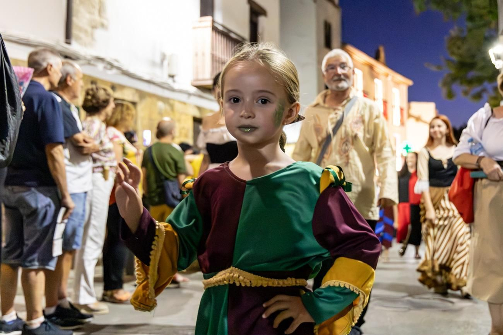 Exhibición de Bailes Medievales y Pasacalles del Lagarto de la Magdalena