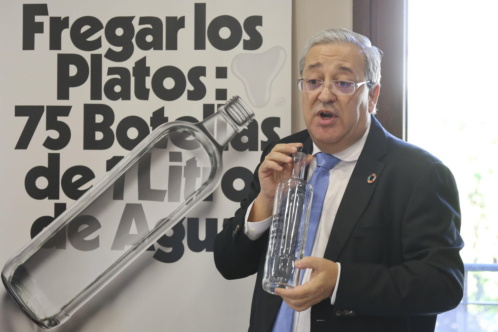 El gerente de concesiones de Hidralia en la Costa del Sol Occidental, Fulgencio Díaz.