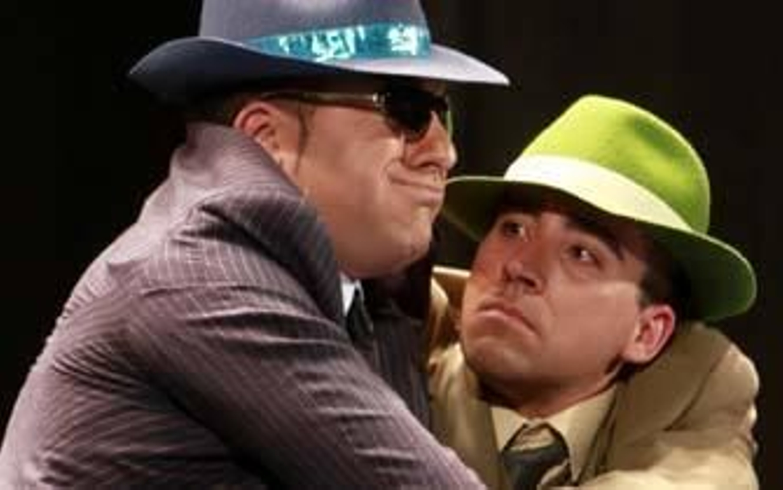 Morera, en la izquierda, junto al Mení, compañero de cuarteto./Lourdes de Vicente