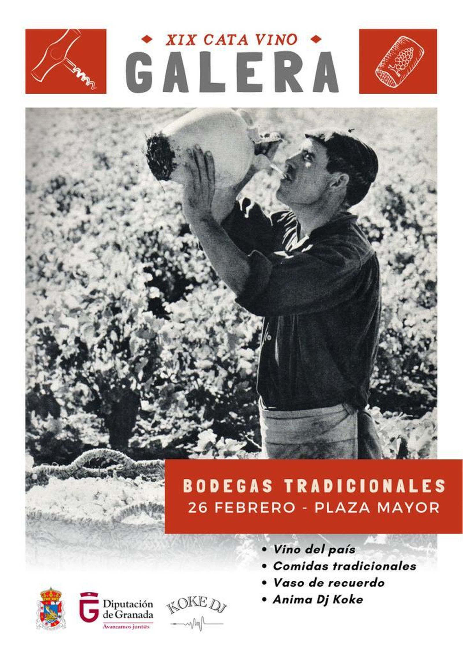 Cartel del evento de este año en Galera.