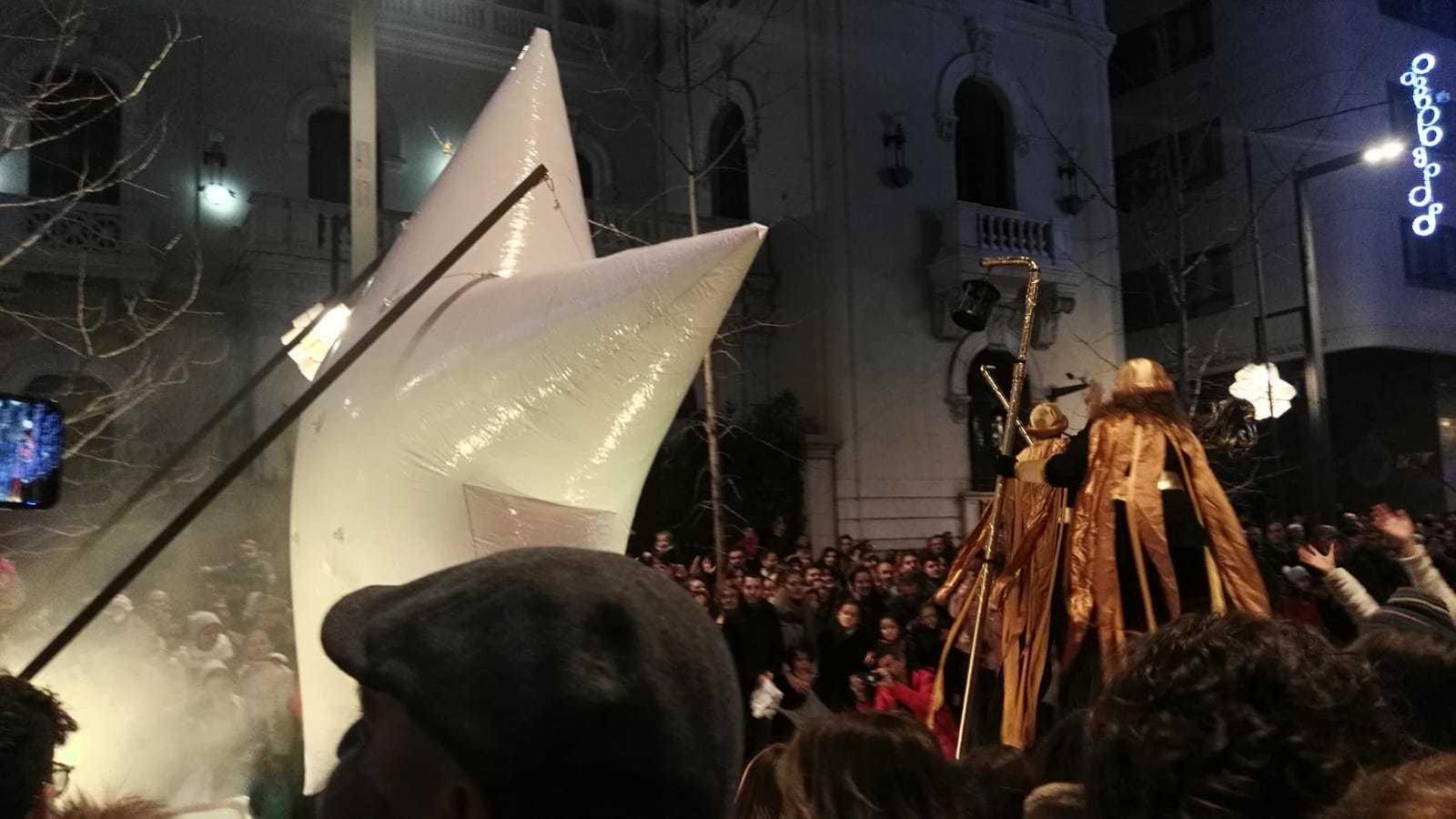 El montaje de este año es espectacular.