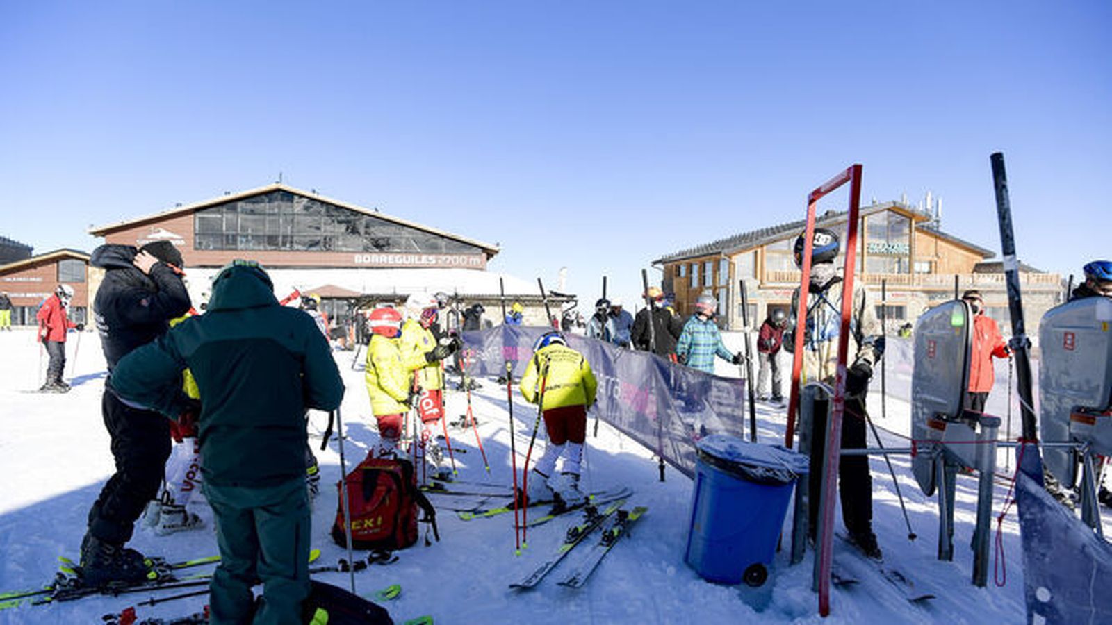 El comité de empresa de Cetursa mantiene la huelga para el Sábado Santo en Sierra Nevada
