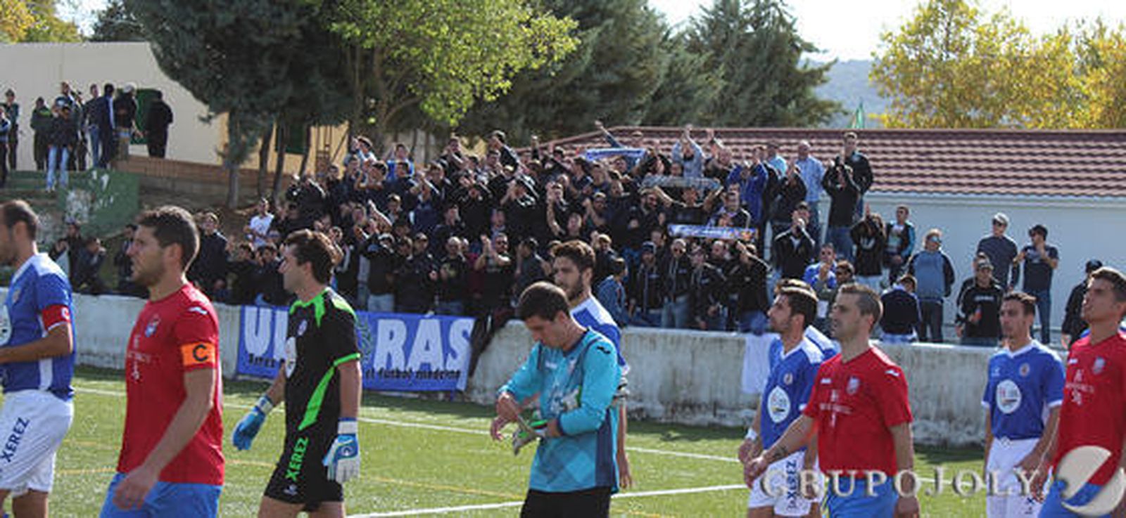 Las imágenes del Ubrique UD- Xerez Deportivo FC