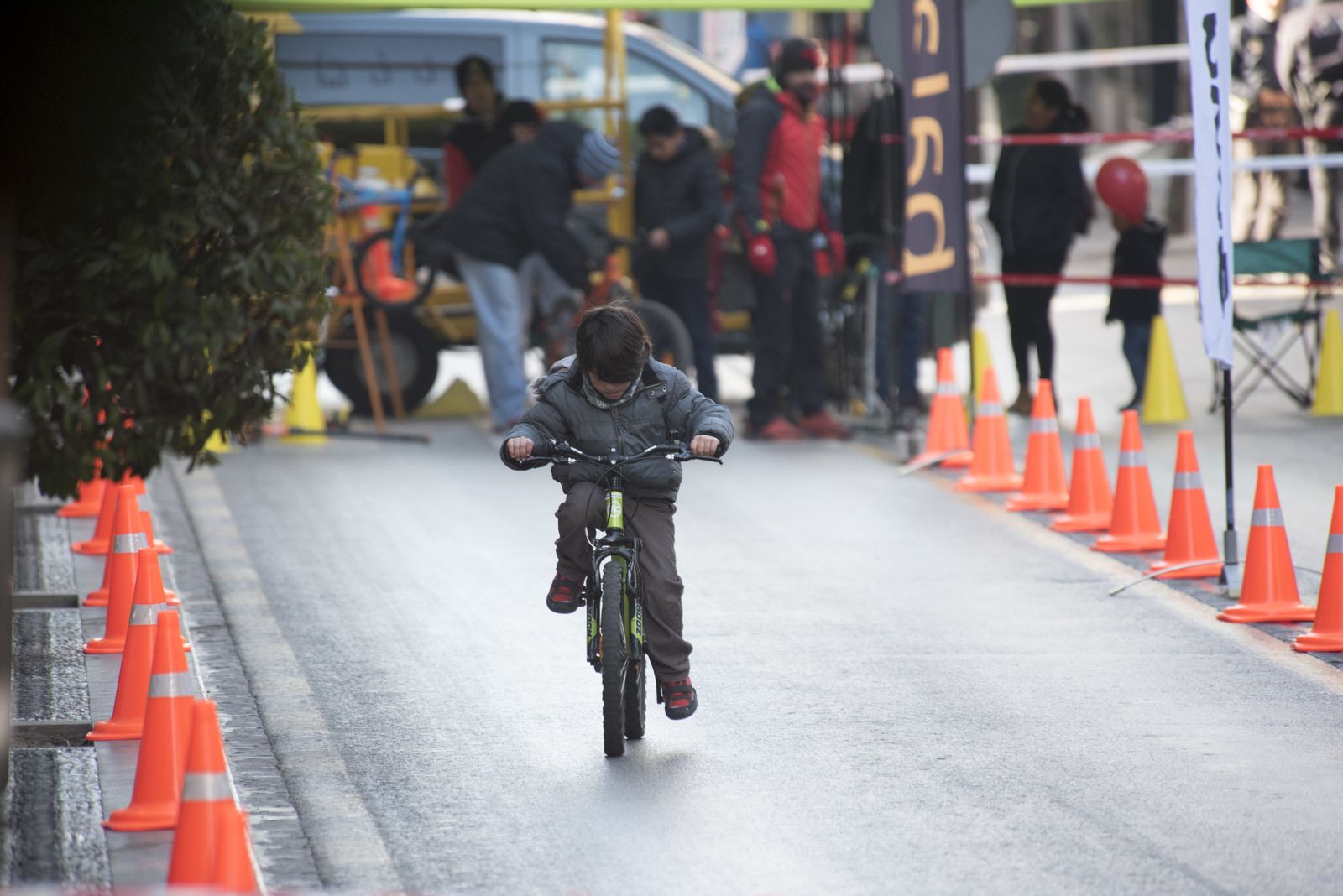 Las imágenes del Día sin coches