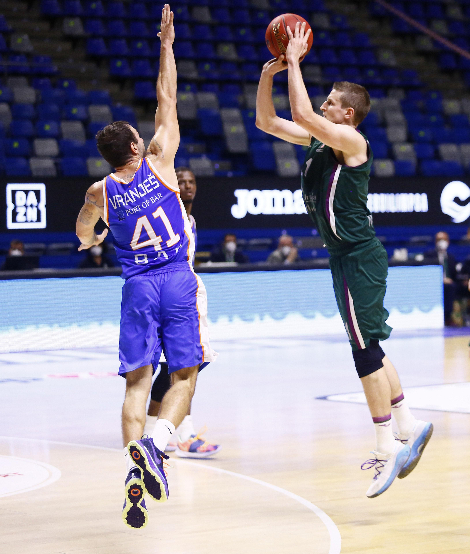 Los cinco años de Adam Waczynski en el Unicaja, en fotos