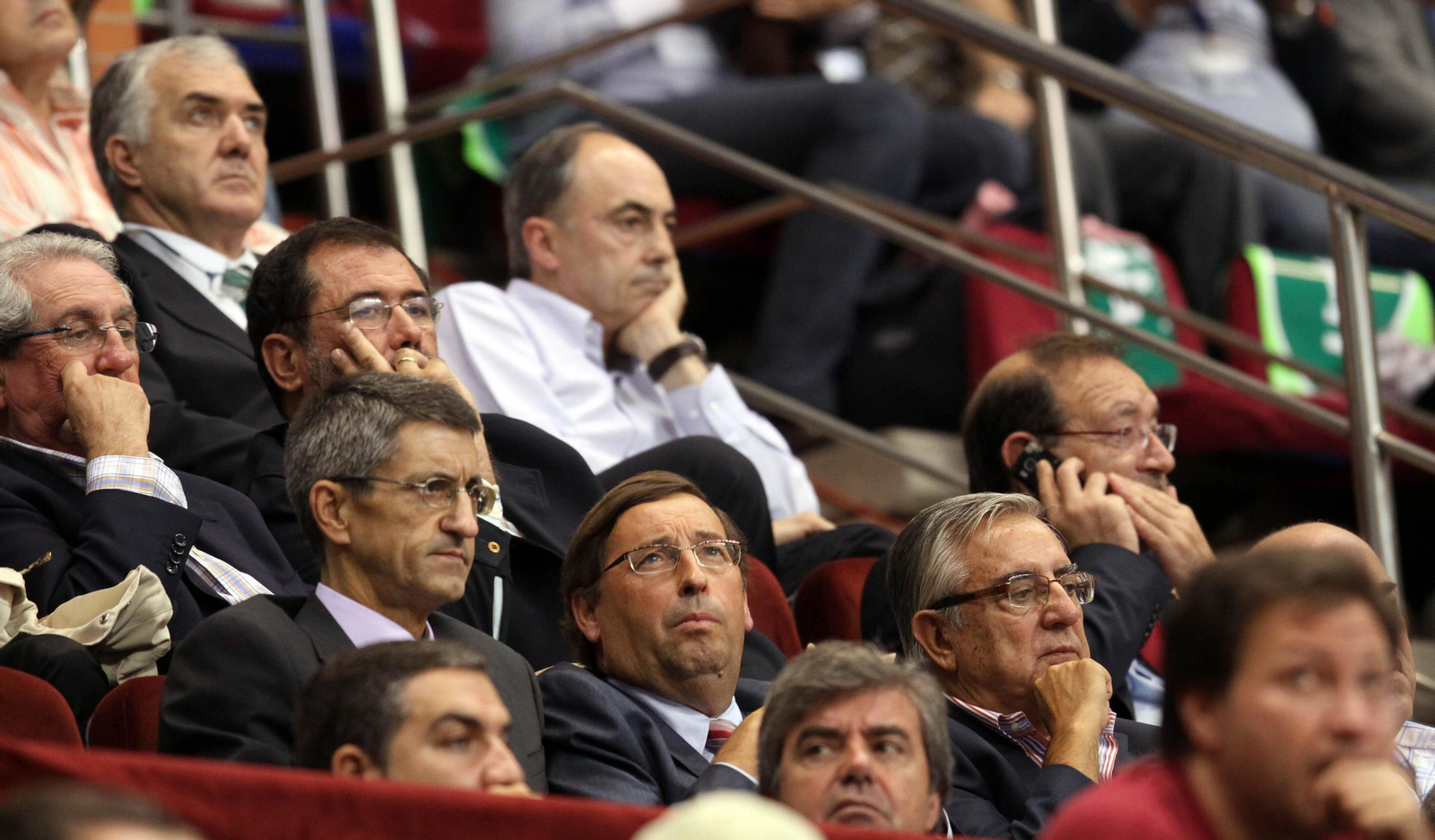 Francisco de Paula Molina, en su etapa al frente del Unicaja
