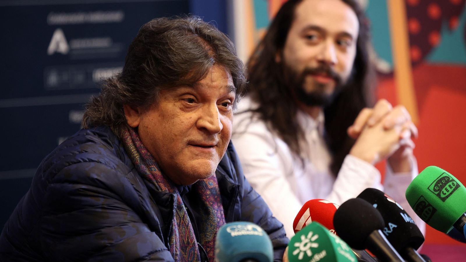 Vicente Soto 'Sordera' y José Maya