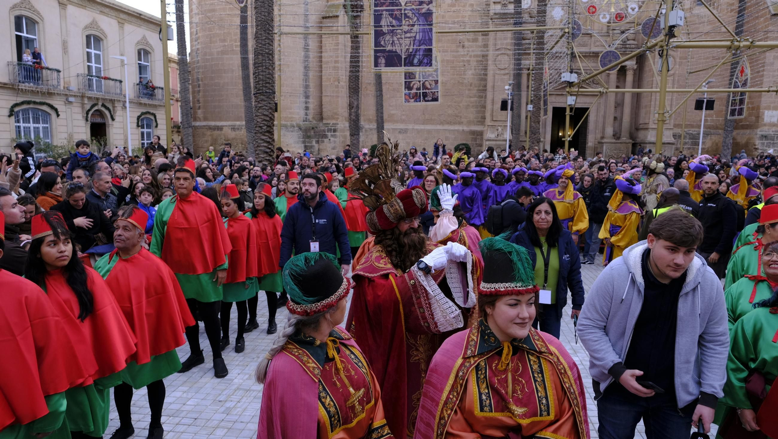 La Cabalgata de Reyes Magos de Almería, en imágenes