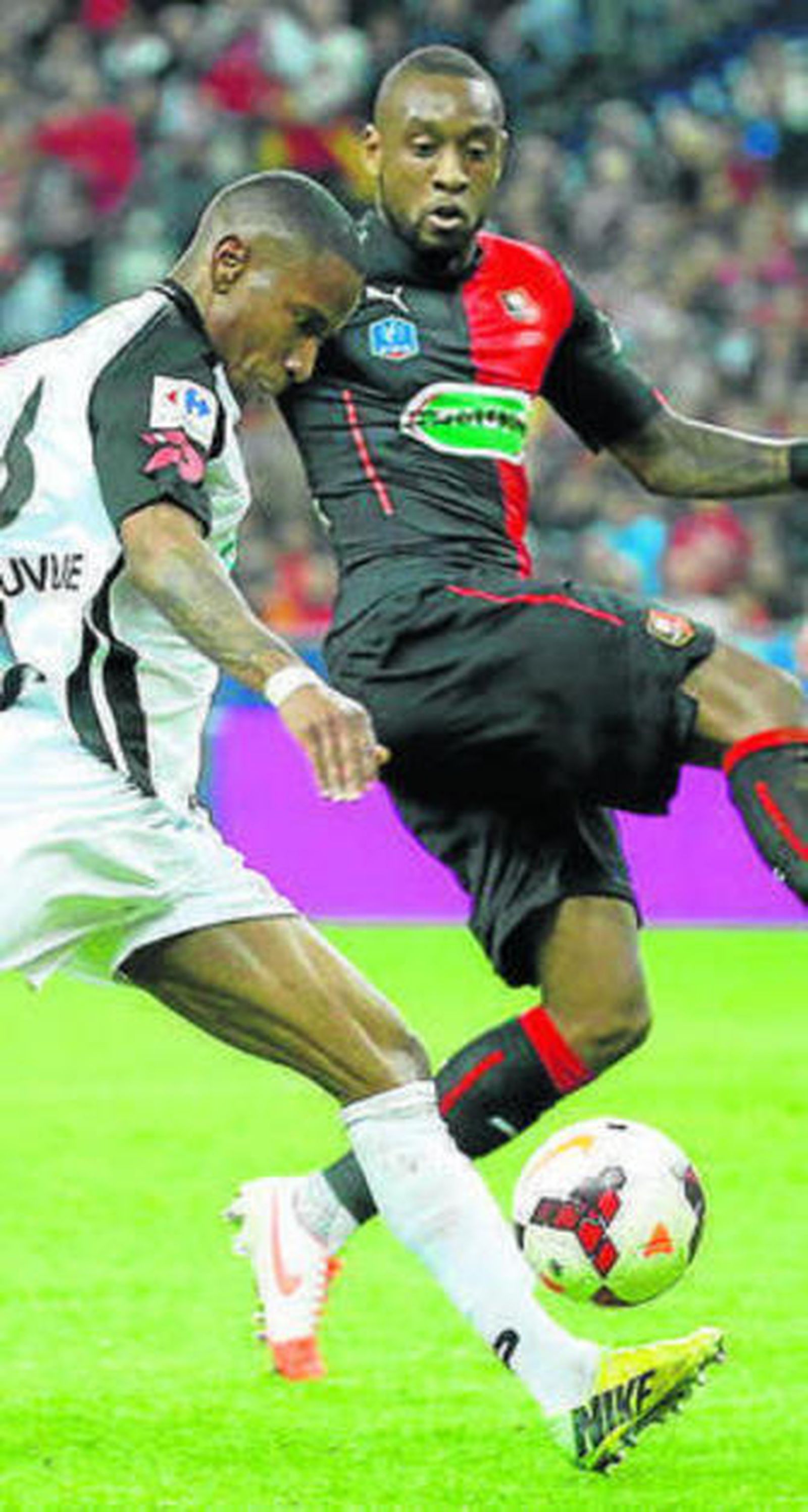 Kana-Biyik defiende a Beauvue.