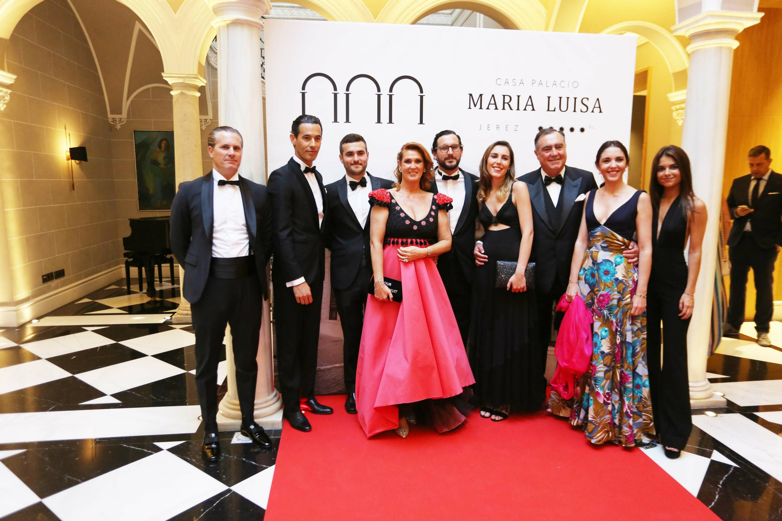 Imágenes de la  presentación del Hotel Casa María Luisa
