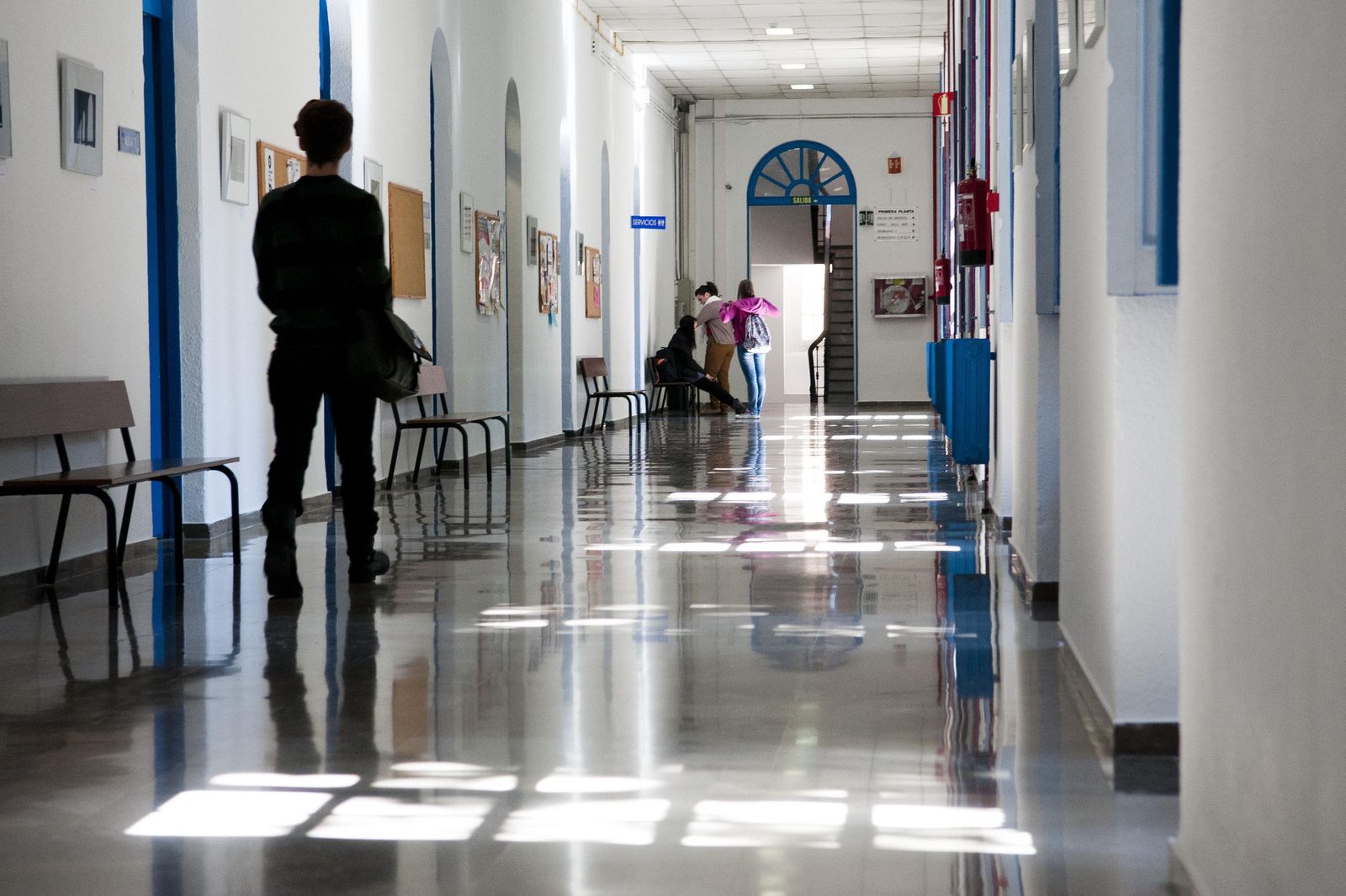 Imagen de archivo de uno de los centros de la Universidad de Granada.