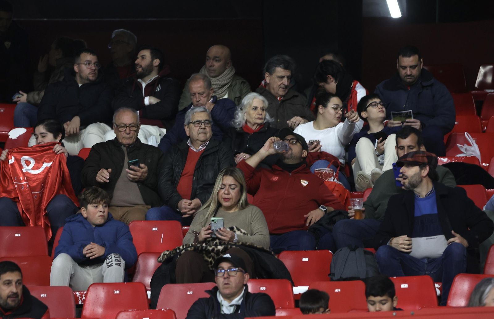 Búscate en el partido Sevilla Valencia