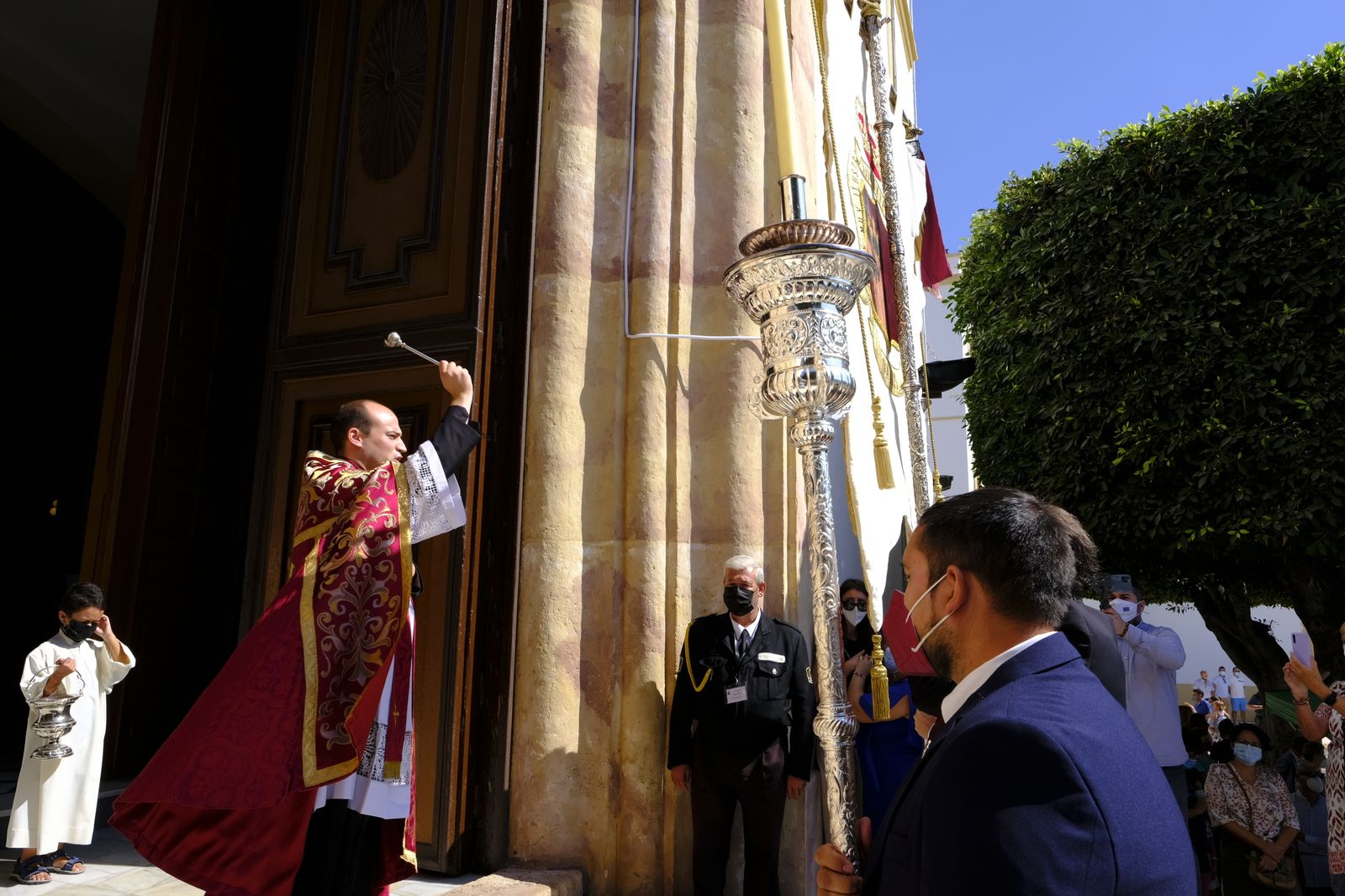 Fotogalería de las Fiestas del Cristo de la Luz. Dalías.