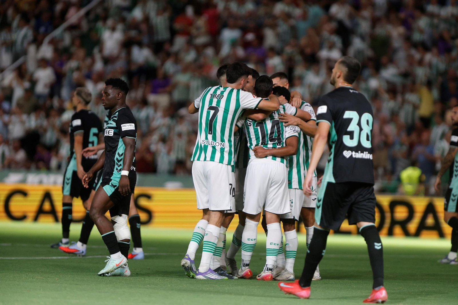 Las fotos del Córdoba - Betis
