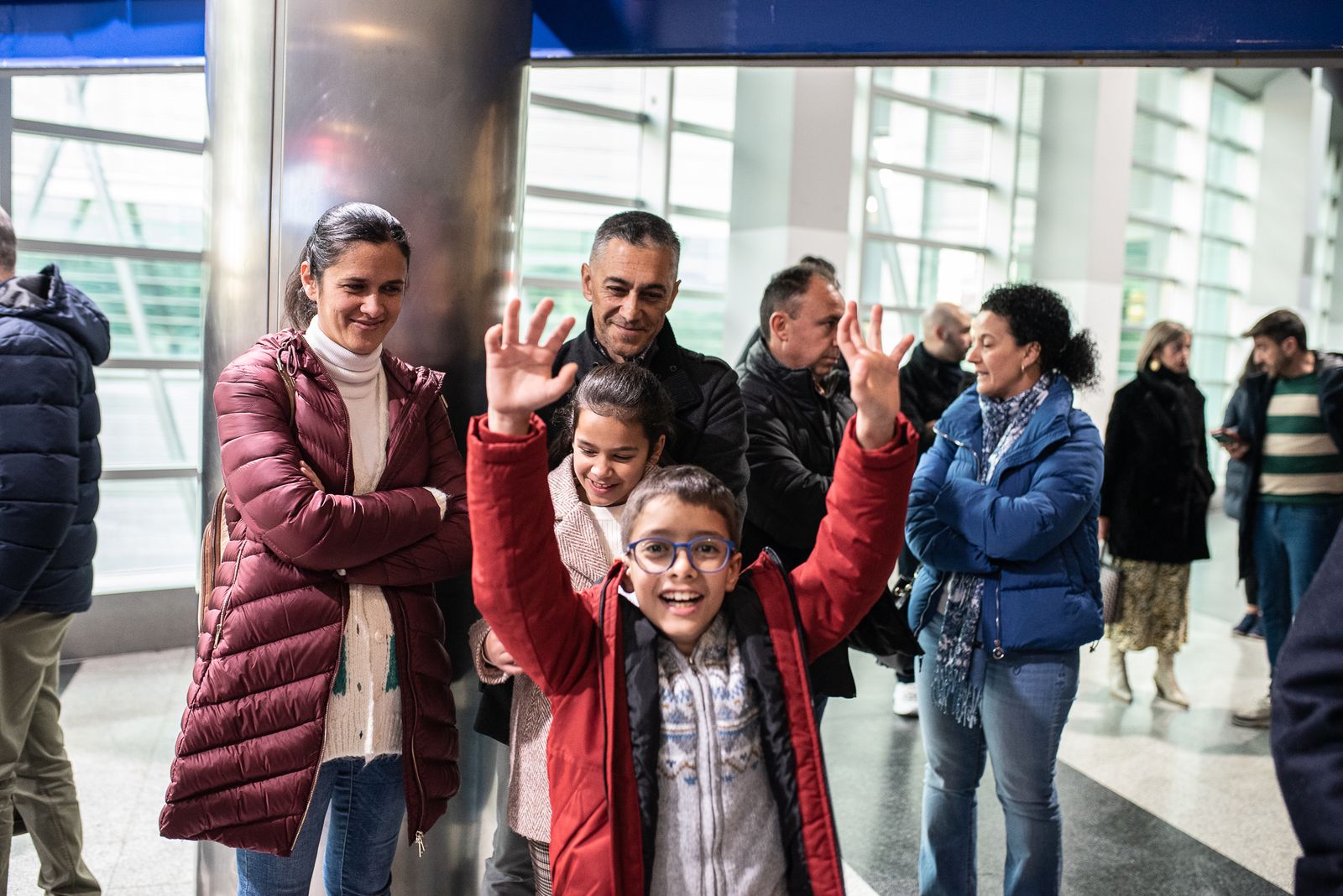 Imágenes de la presentación del documental `¿Hasta dónde irías?´