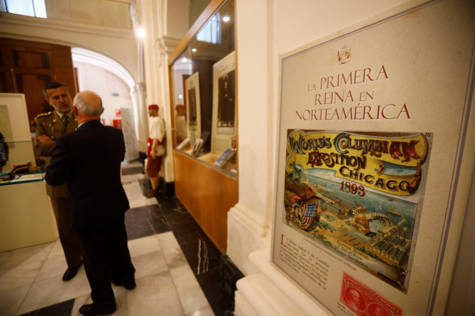 La exposición 'El Legado Español en los Estados Unidos de América' que se expone en Córdoba, en imágenes