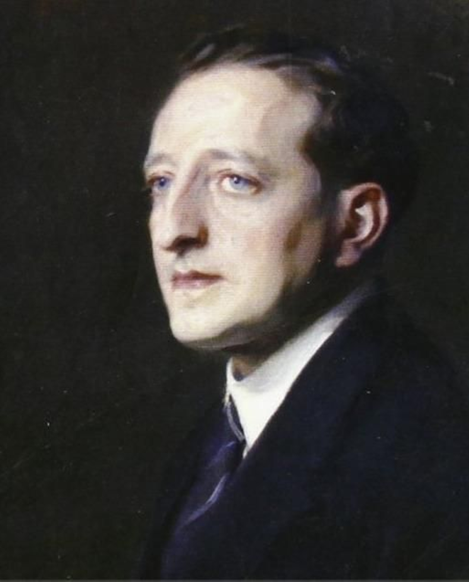 El Embajador de Italia en Madrid Giacomo Paulucci de Calboli, representante italiano en las conversaciones sobre  el destino del Olterra