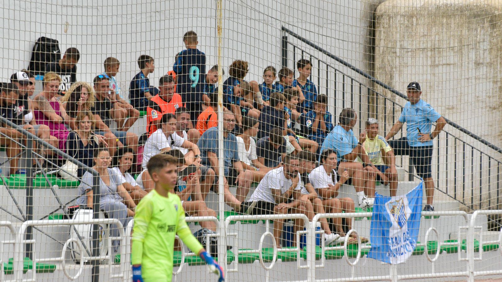 Las fotos del II Memorial Jaime Clavijo de alevines en San Roque