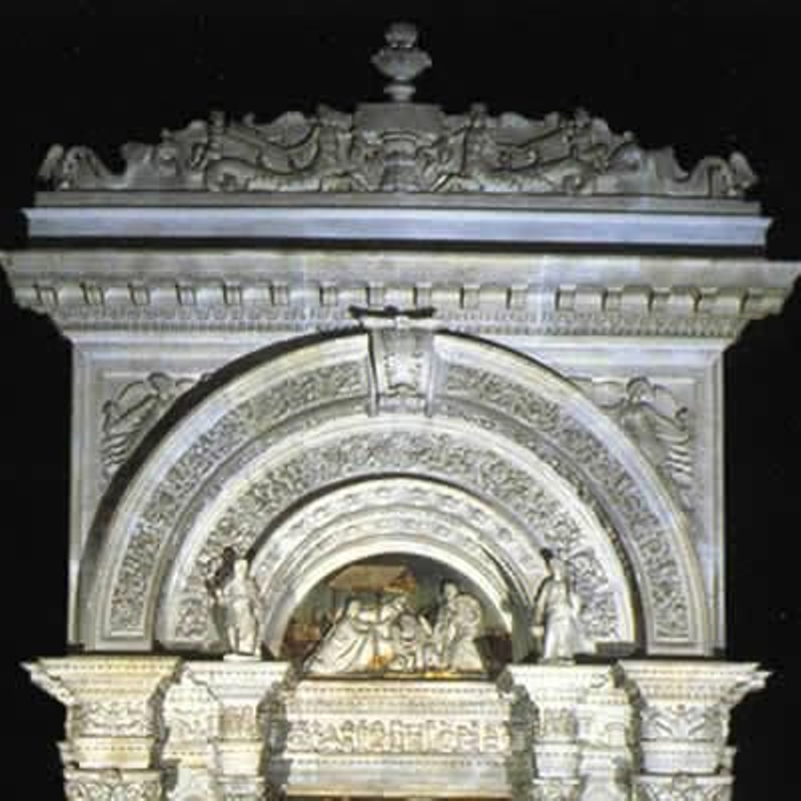 El Nacimiento de Gazini en el monasterio de la Cartuja.