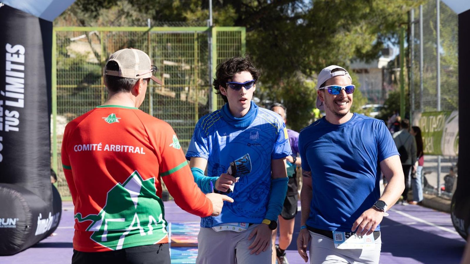 En imágenes: kilómetros para la esperanza de Celia en el CxM Trail Solidario IES Fuente de la Peña (I)