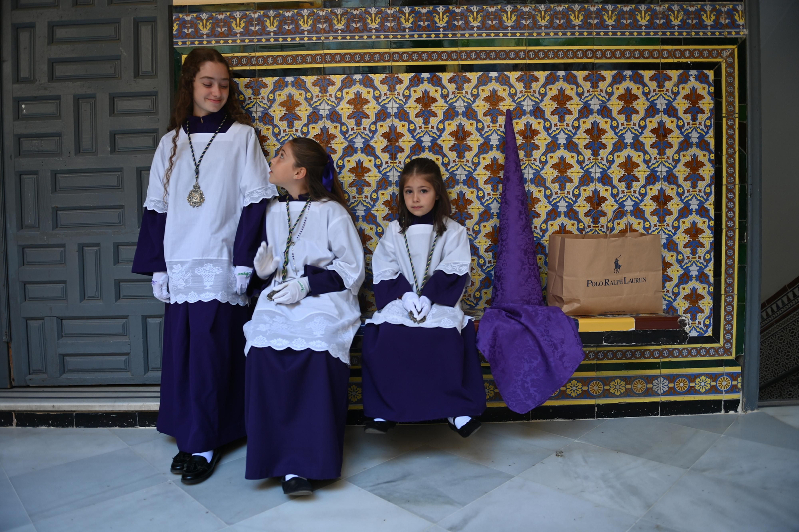 Las fotos de Pollinica en su procesión del Domingo de Ramos en Málaga