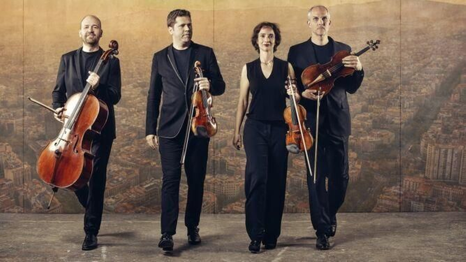 El Cuarteto Casals, en el Villamarta