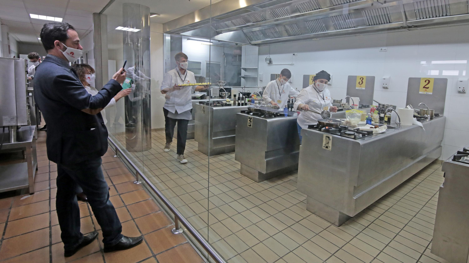 Final de la VI edición del concurso gastronómico Vinagre de Jerez
