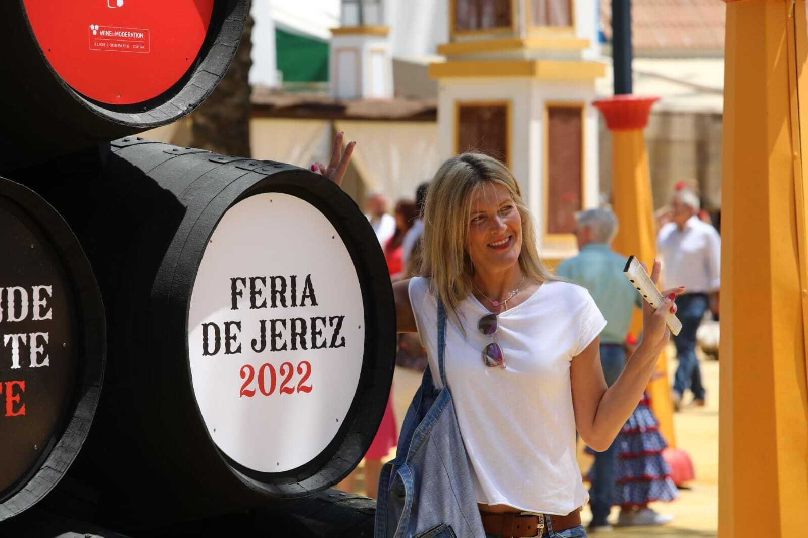 Las imágenes del Domingo de Feria del Caballo de Jerez