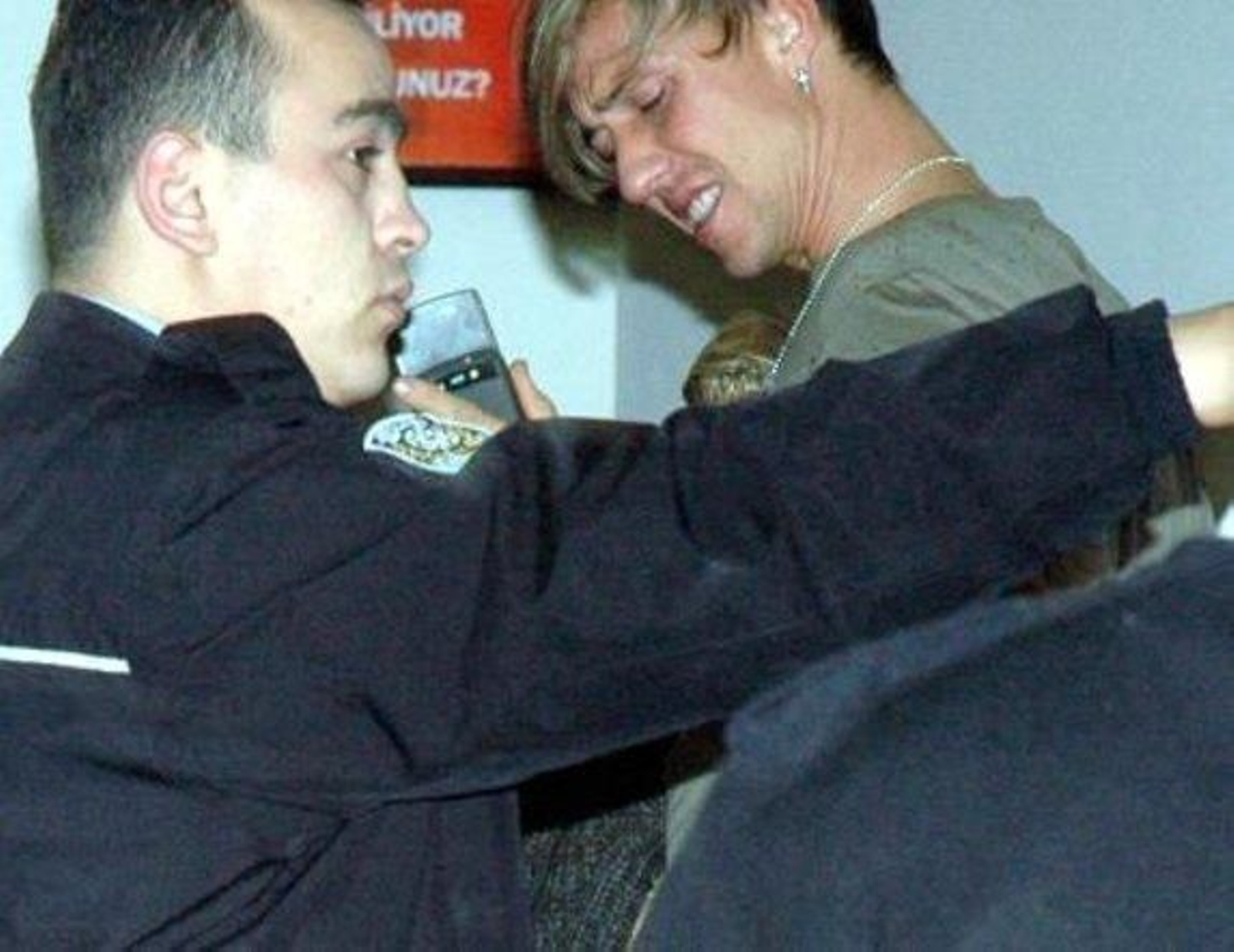 Guti sale ileso de un accidente de tráfico cuando conducía borracho