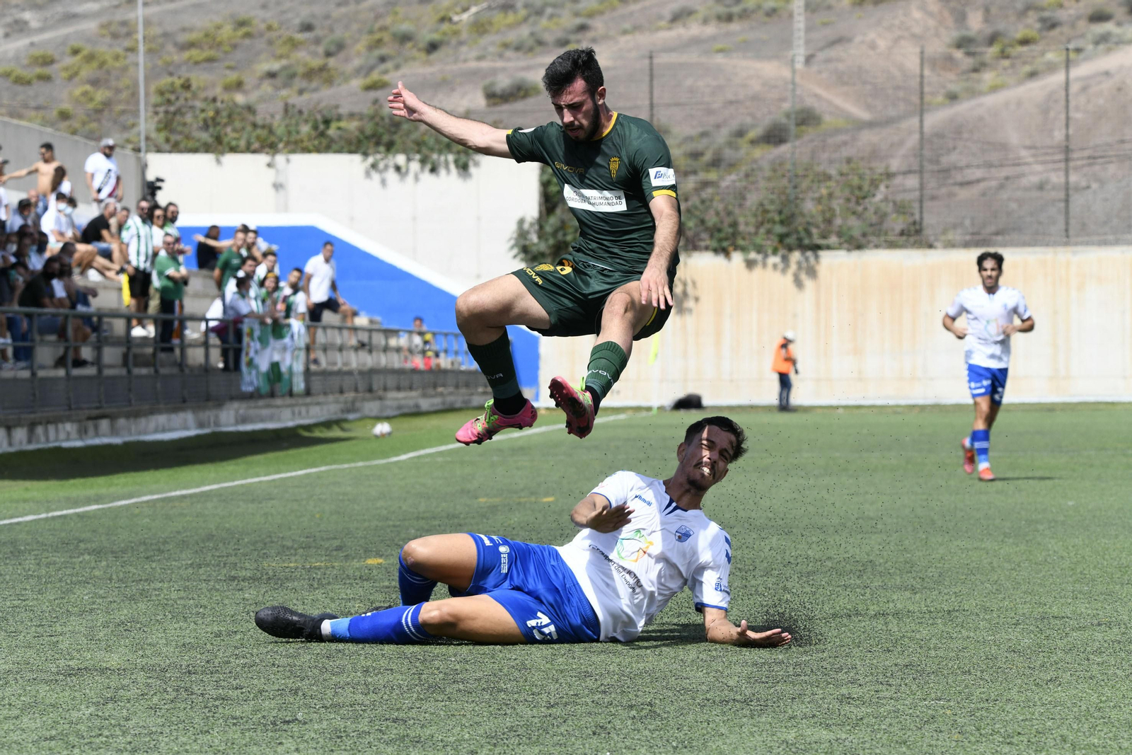 El empate del Córdoba CF ante el Tamaraceite, en imágenes