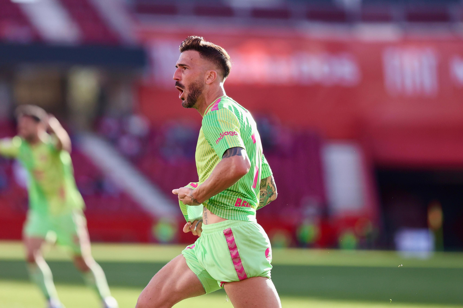 Las fotos del Recreativo Granada - Málaga CF