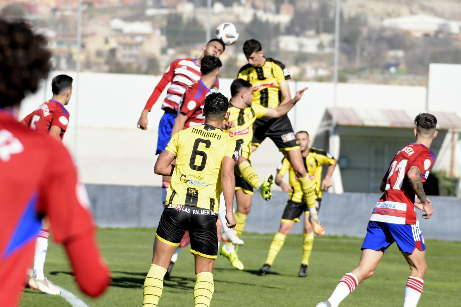 Las mejores imágenes del Recreativo Granada - San Roque de Lepe