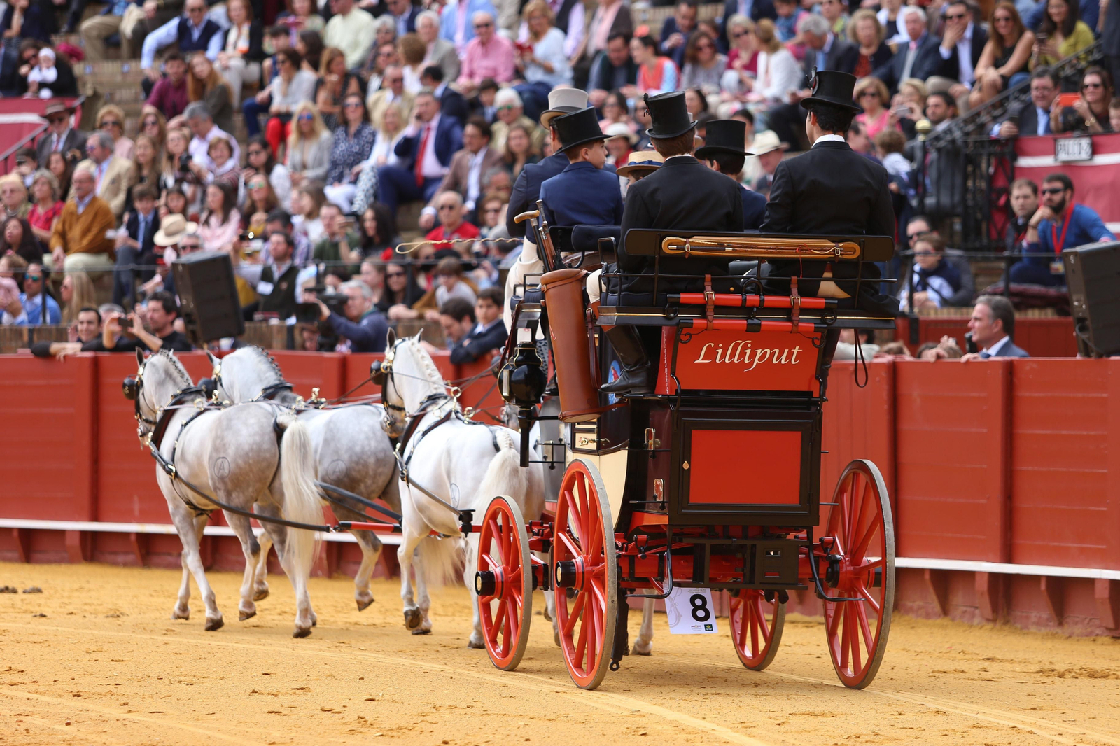 XXXIII Exhibición del Real Club de Enganches de Andalucía en la Maestranza